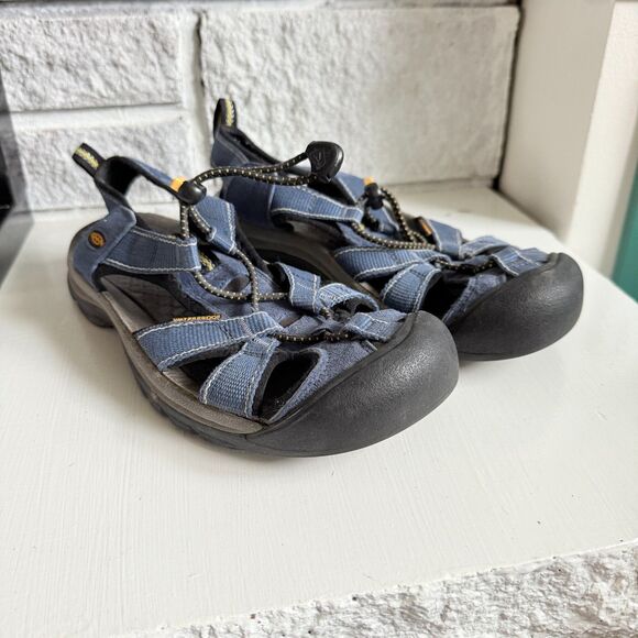 Keen Shoes - Keen Newport H2 Sandals Waterproof Blue Bungee Sport Women US 7 Shoes 1004036